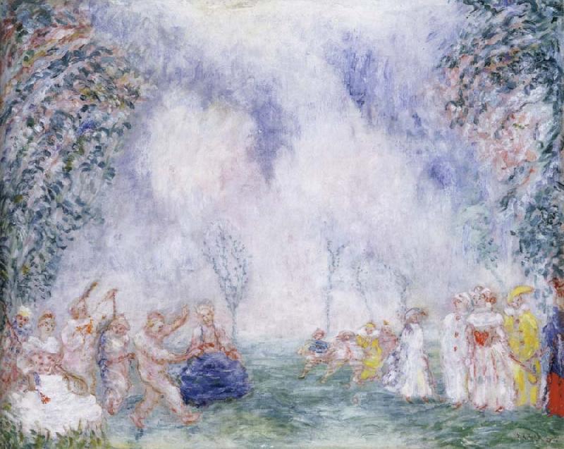 James Ensor The Garden of love Spain oil painting art
